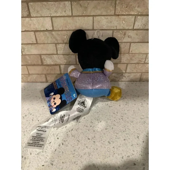 Mickey & Minnie Mouse Disney Parks Wishables Plushes WDW 50th Anniversary b1 - Picture 4 of 4